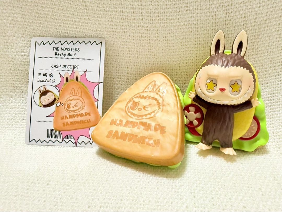 THE MONSTERS Wacky Mart ワッキーマート　アソートセット