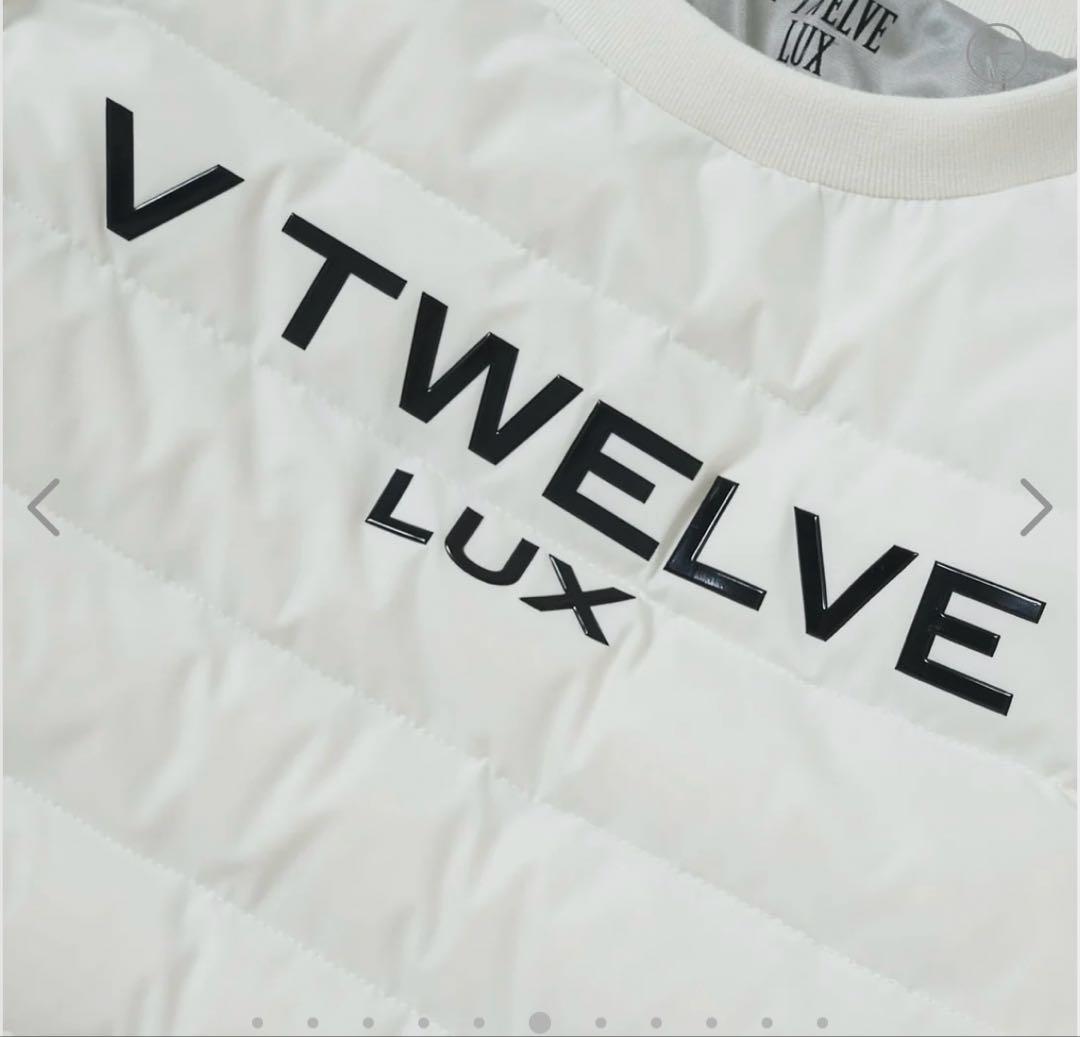 新品未使用　V12ゴルフ　LUX ダウン　Mサイズ