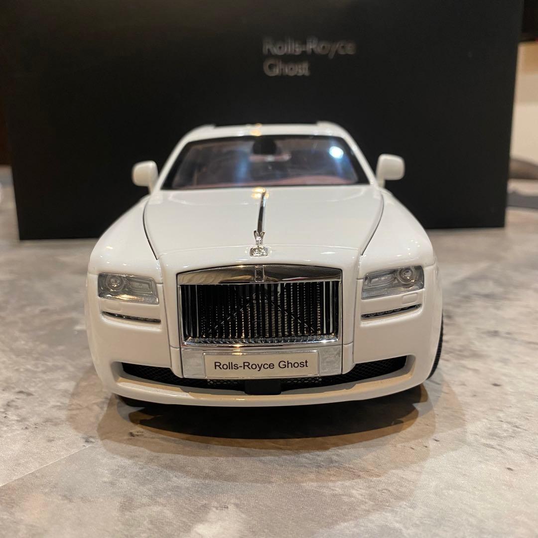 ＊_＊78　京商　ロールスロイス　ゴースト　1/18 ミニカー