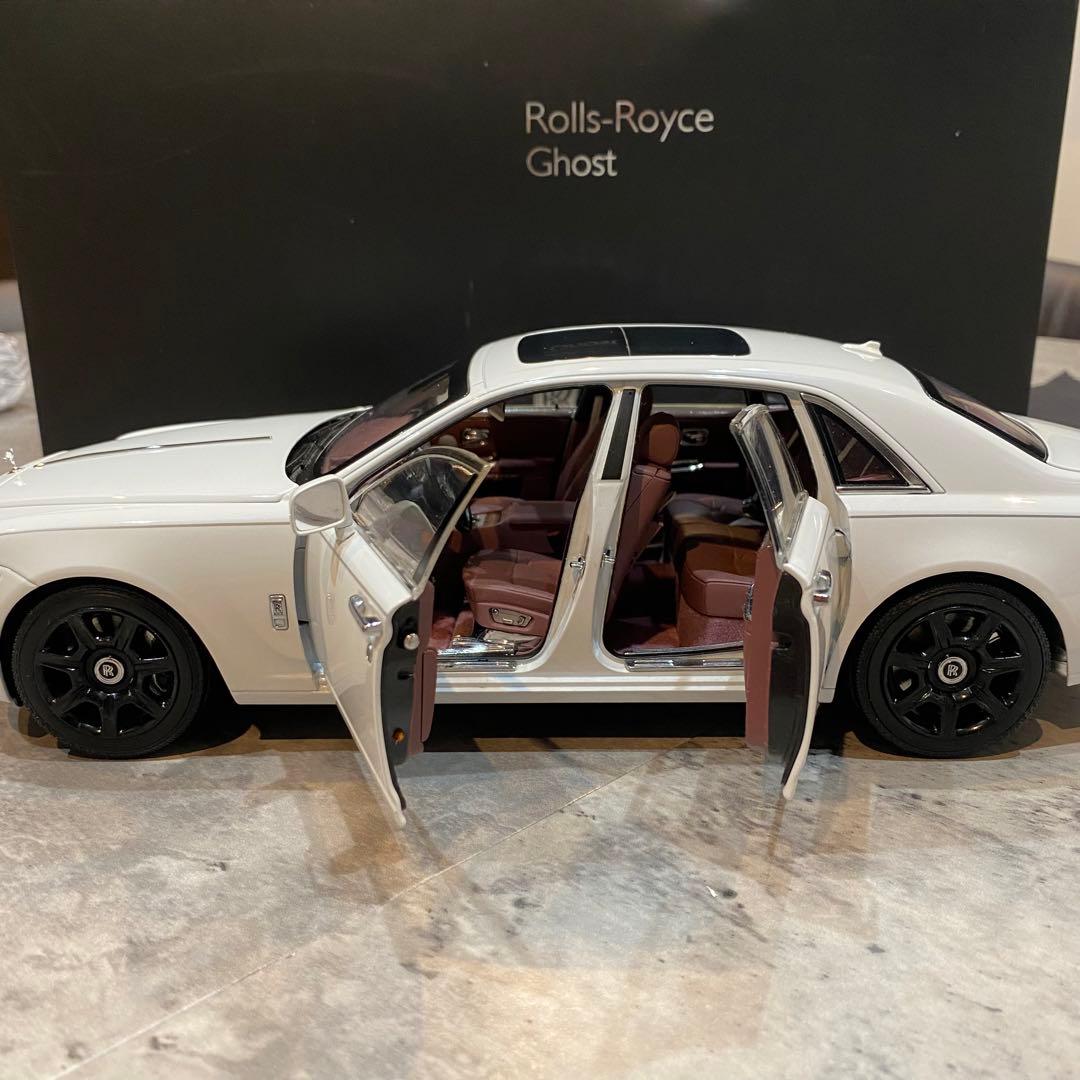 ＊_＊78　京商　ロールスロイス　ゴースト　1/18 ミニカー