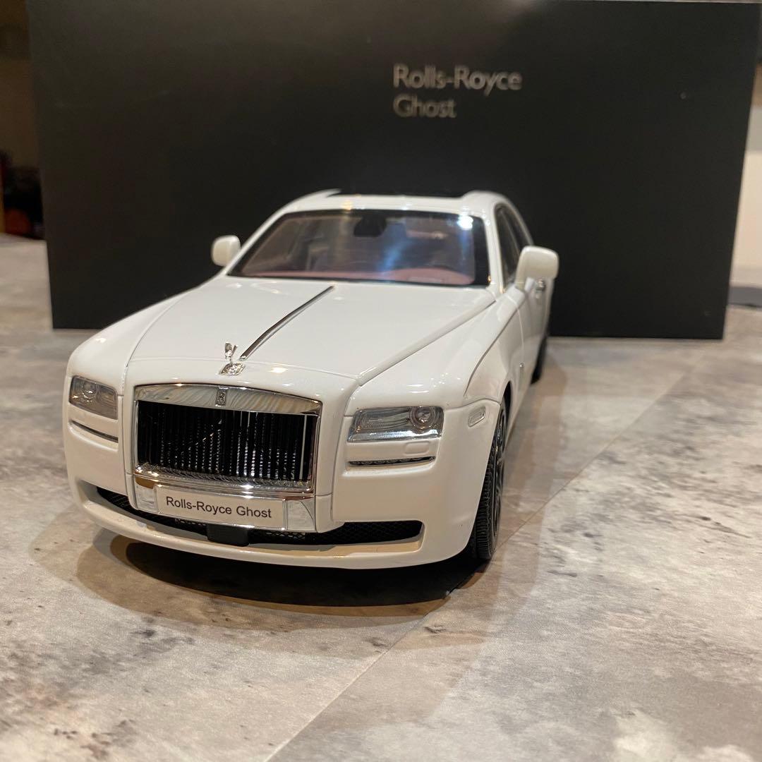 ＊_＊78　京商　ロールスロイス　ゴースト　1/18 ミニカー