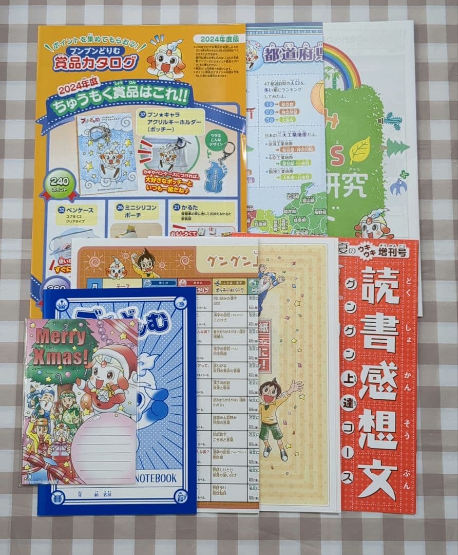 ブンブンどりむ　グングン上達コース小学生3年生