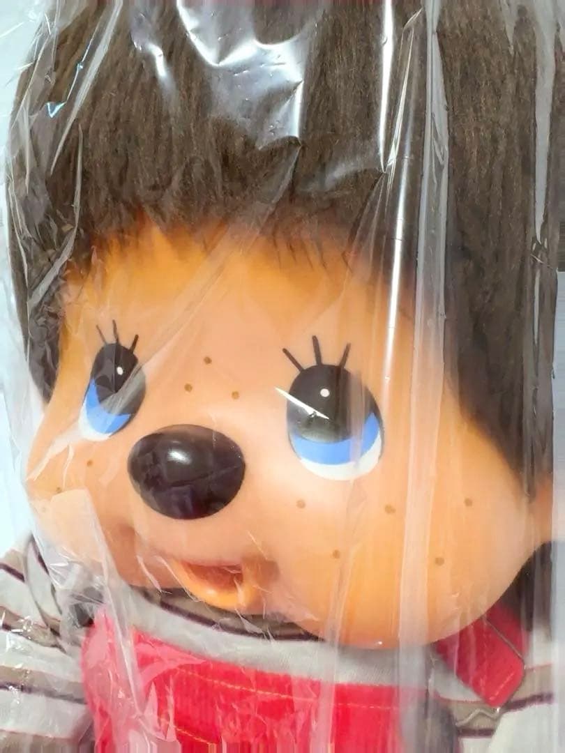 【美品 】【75cm 】レア 当時物 モンチッチ 2L