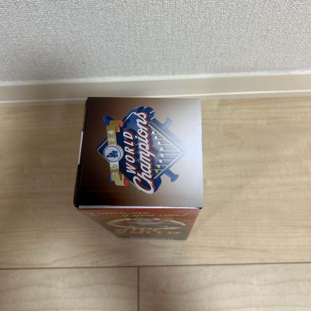 2025 ロサンゼルス・ドジャース ウィル・スミス ボブルヘッド