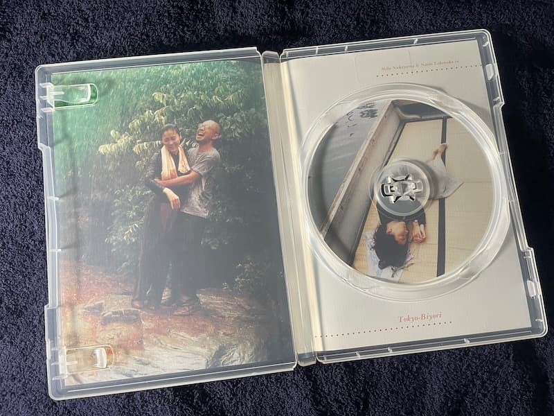 東京日和DVD【廃盤】中山美穂