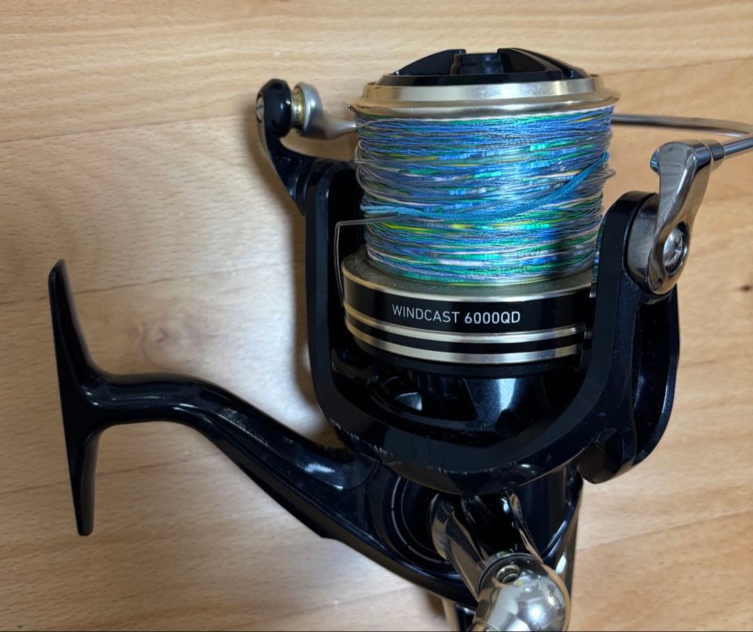 Daiwaリール ウィンドキャスト6000QD　 リーダー　 メンテナンスオイル