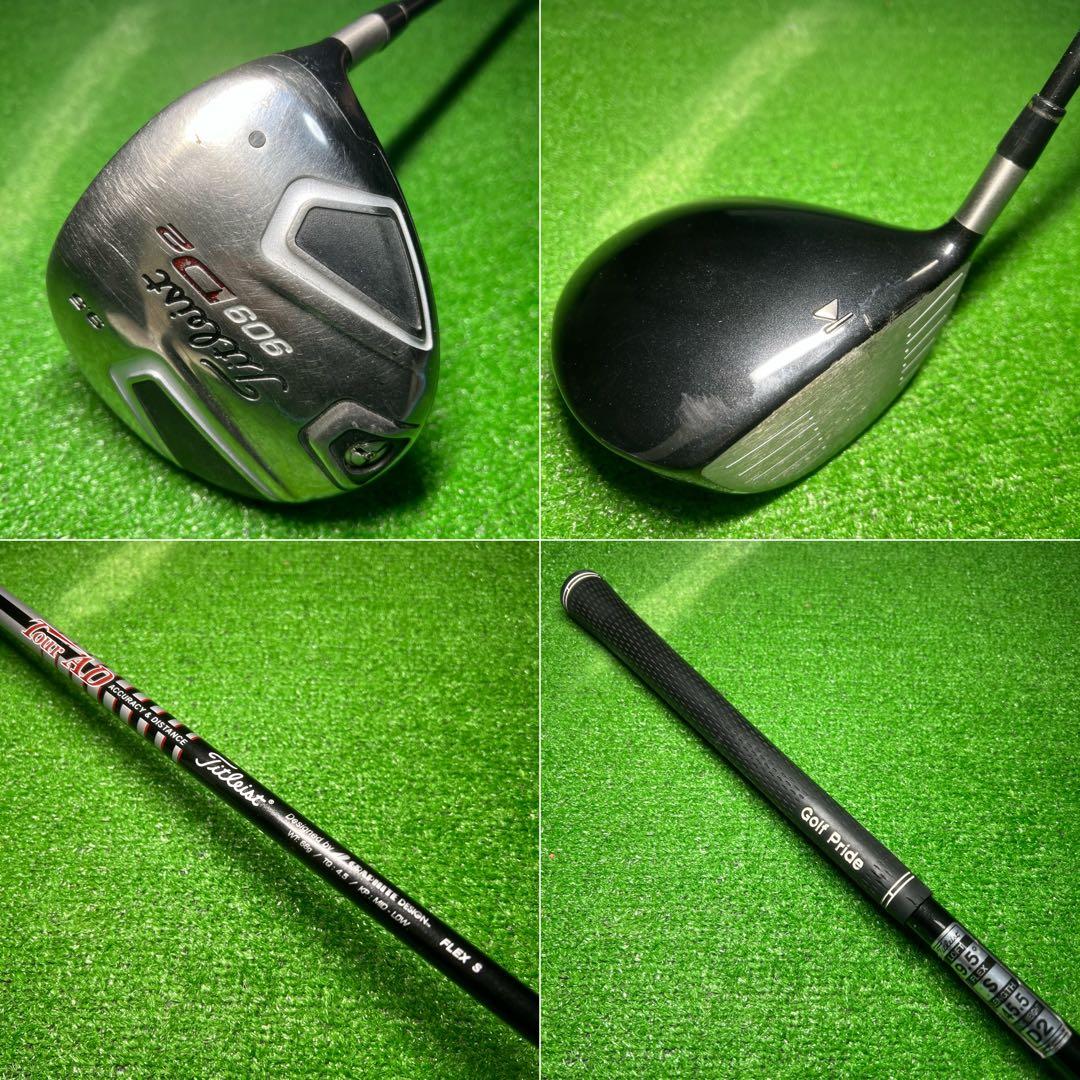 C610 ゴルフクラブセット メンズ Titleist タイトリスト　初心者 右