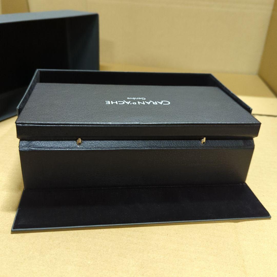 カランダッシュ ローラーボール バリアス エボニー ローズゴールドプレート