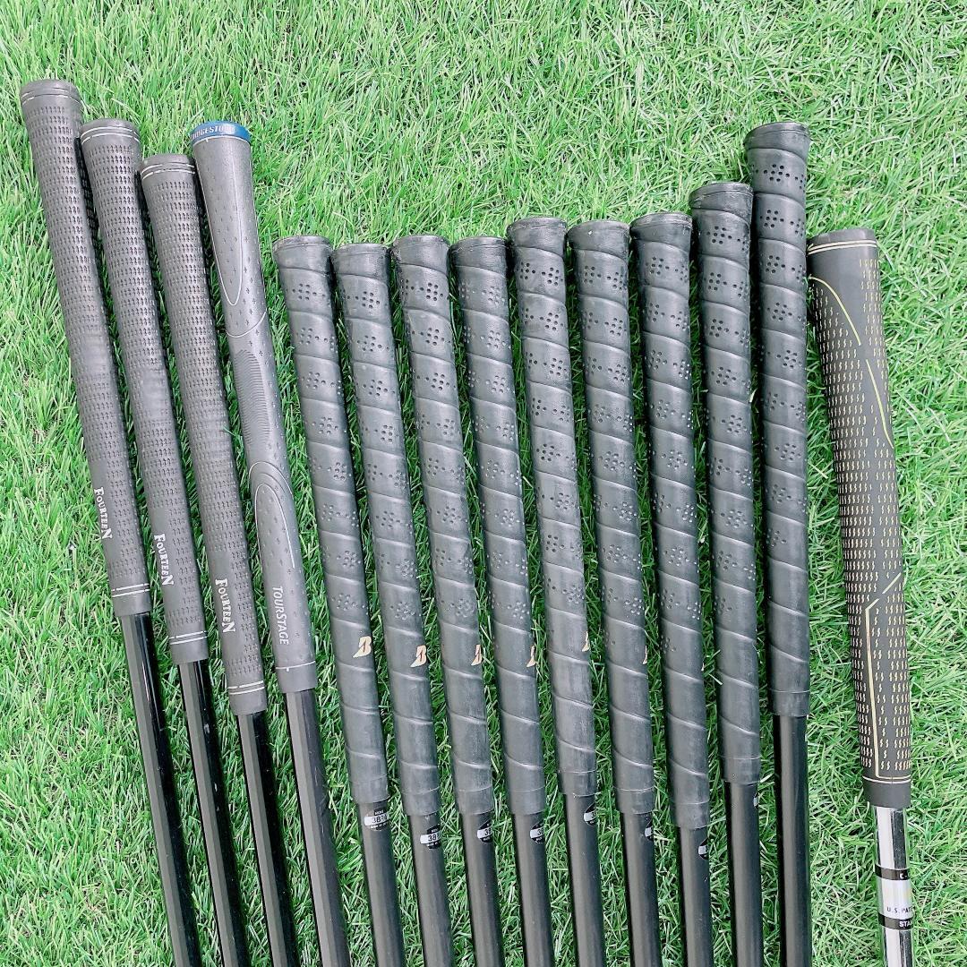 ツアーステージ ViQ フォーティーン メンズ ゴルフクラブ セット N2224