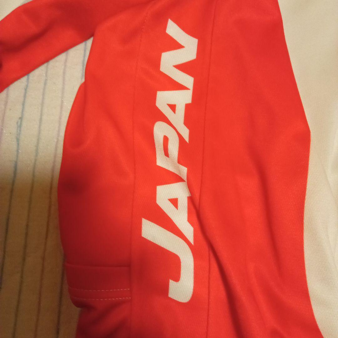 サイクルジャージ　日本代表　パールイズミ　XLサイズ　長袖薄手