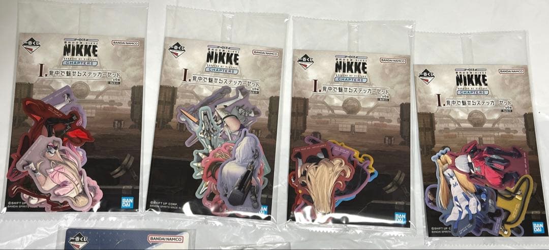 未開封即発送可一番くじ　NIKKE 勝利の女神　B賞　シンデレラ　フィギュア　他