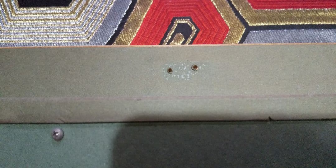 絵画 小松明 残照 油絵 油彩 SM