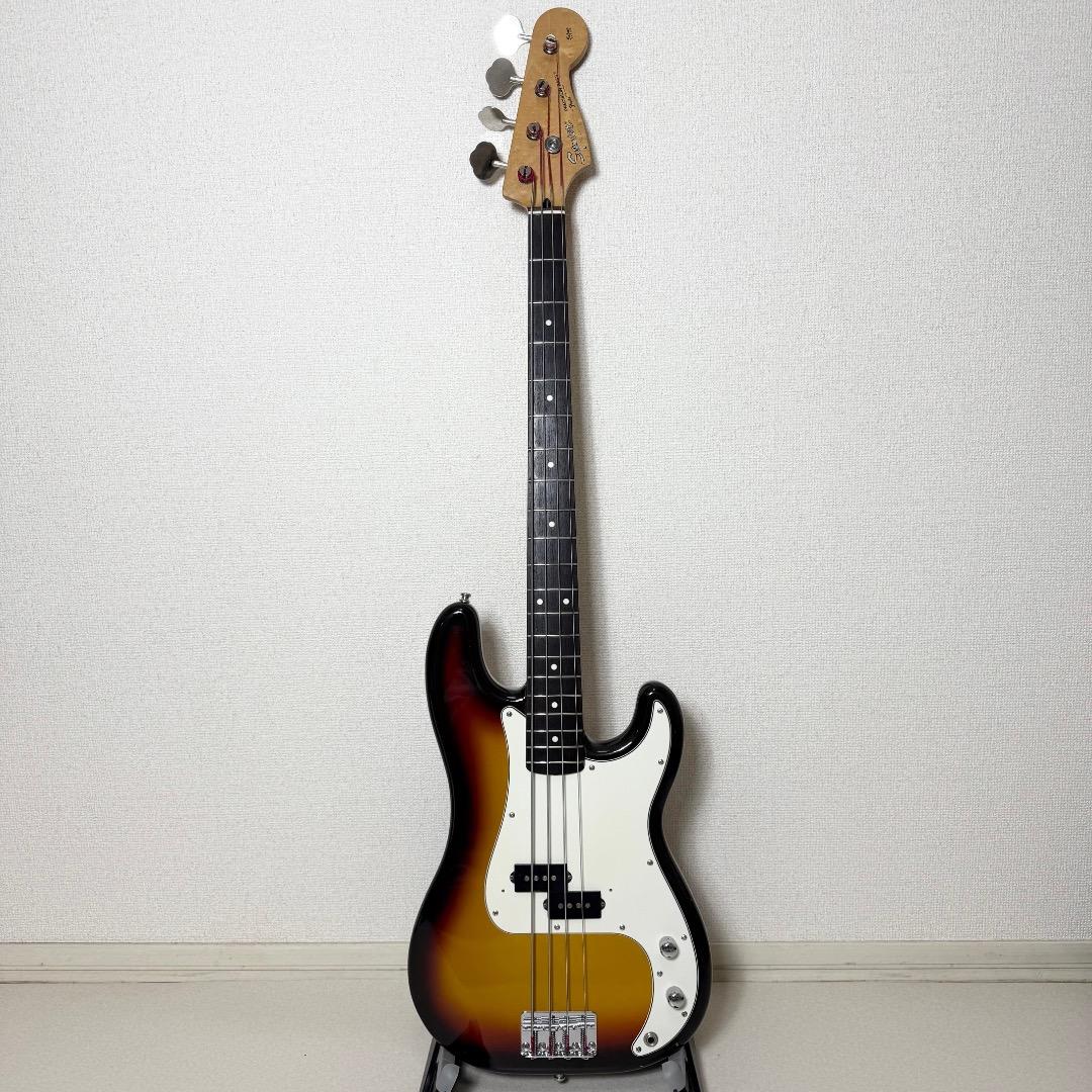 日本製 Squier by Fender Precision Bass フジゲン