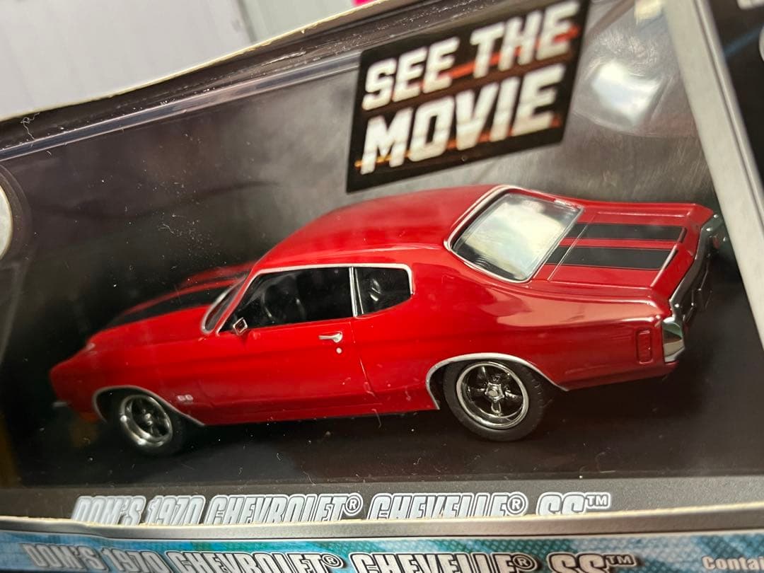 グリーンライト 1/43 ワイルドスピード シェベルSS スバル WRX