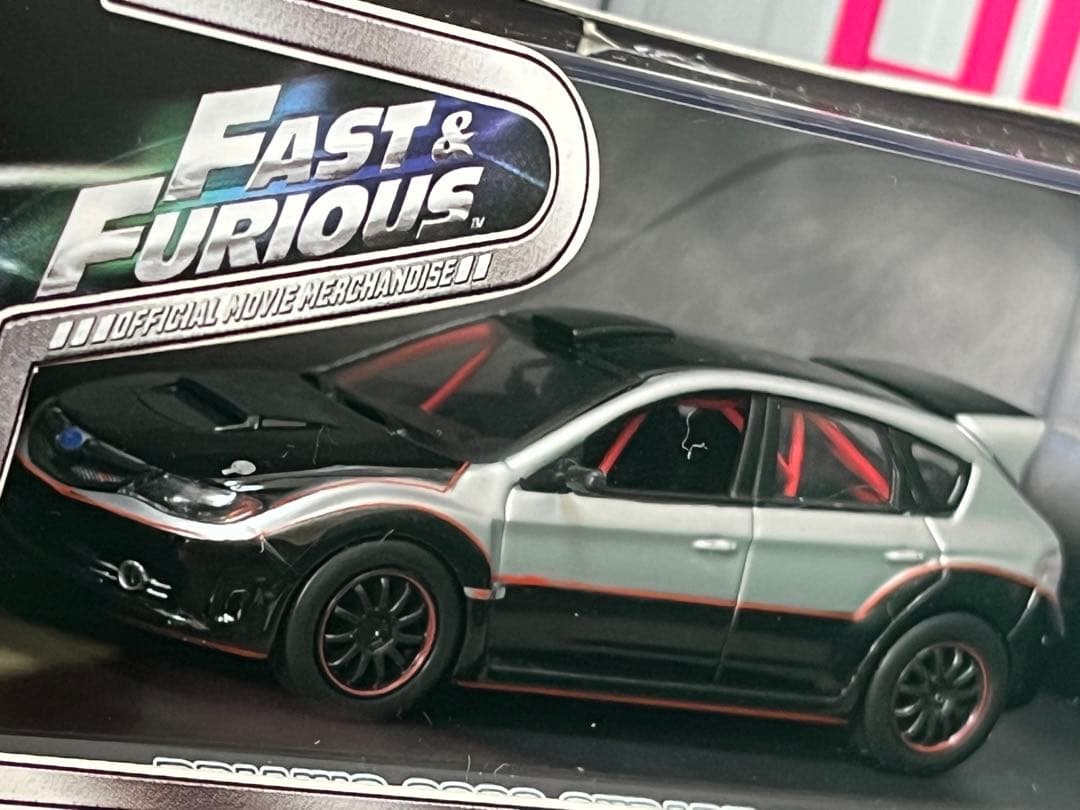 グリーンライト 1/43 ワイルドスピード シェベルSS スバル WRX