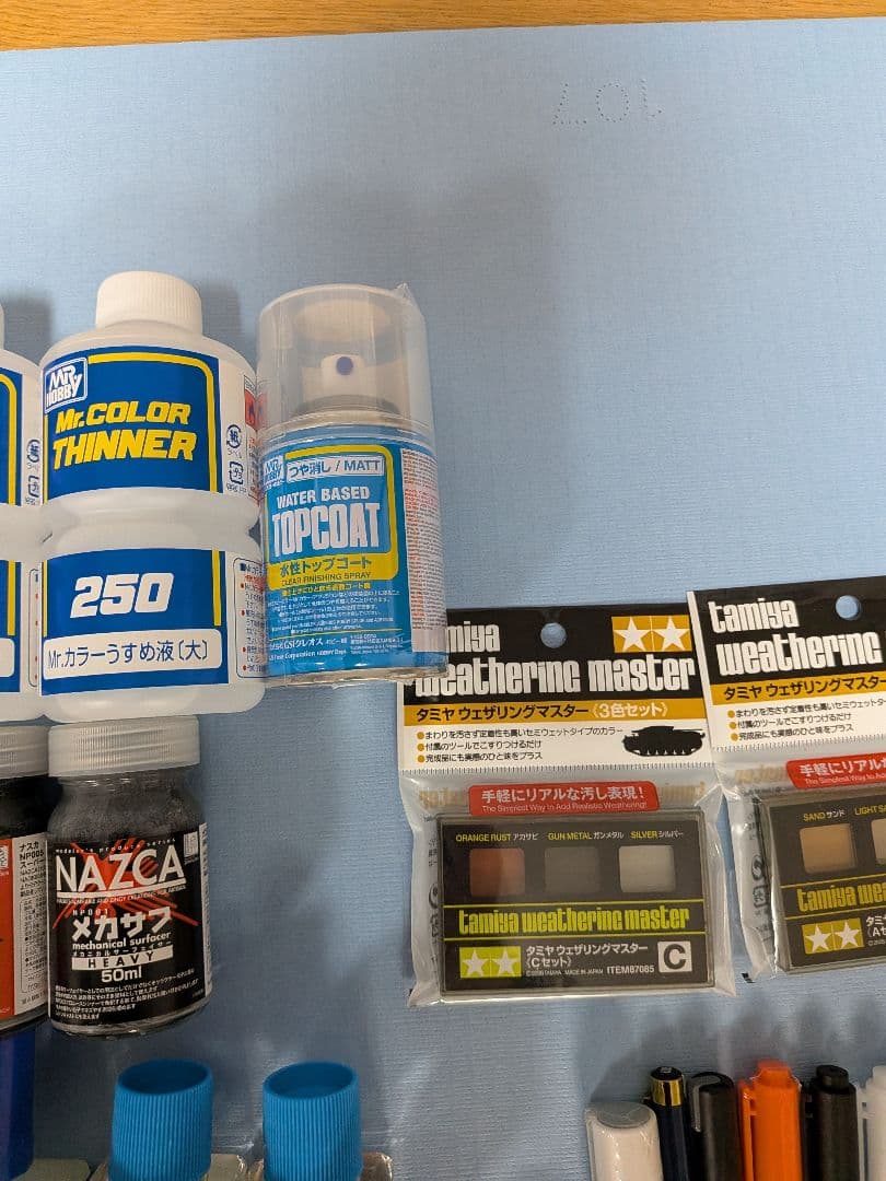 ウマ父ちゃんさん専用模型製作用品セット　新品多数　タミヤアルティメットニッパー他