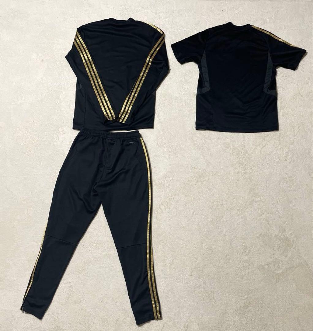 adidas レアル・マドリード 19/20 トレーニングジャージ 上下セット