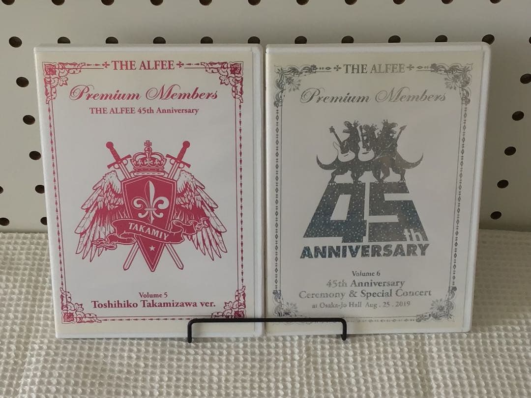 nyaowanko THE ALFEE 45周年限定DVD
