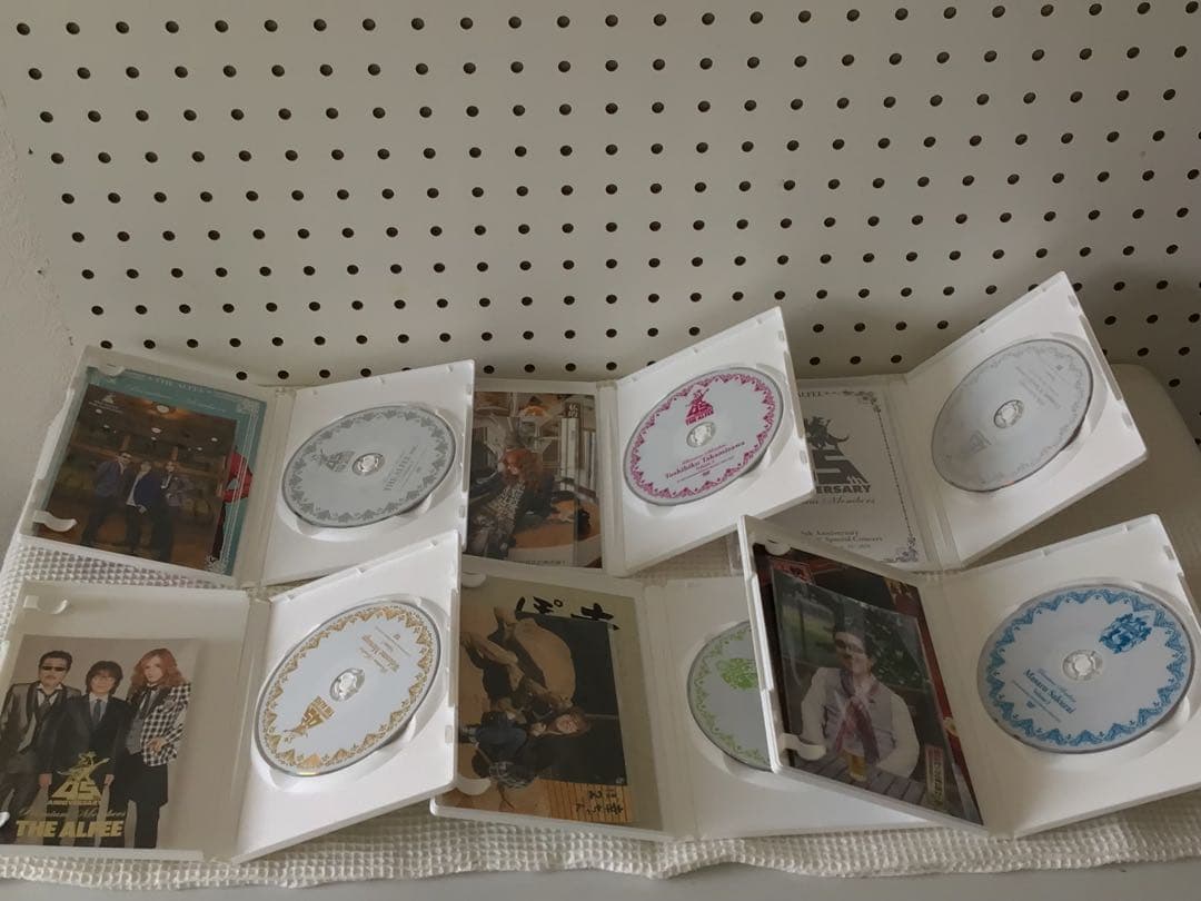 nyaowanko THE ALFEE 45周年限定DVD