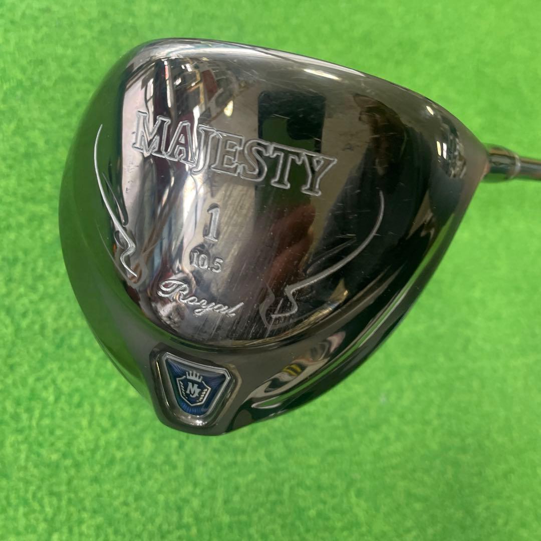 マジェスティーロイヤル10.5°(R)ドライバー