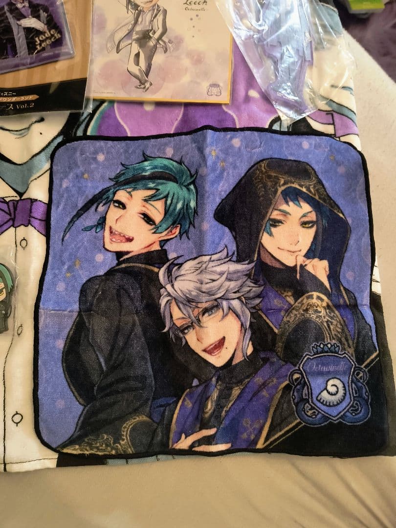 オクタヴィネル　グッズ　まとめ売り　おまけ付き