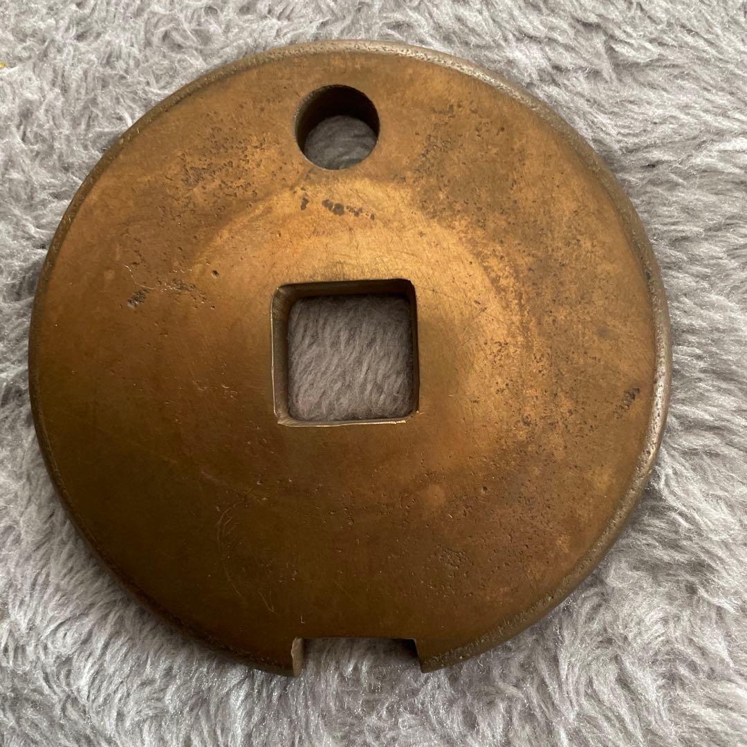 国鉄タブレット3個セット　鉄道廃品　国鉄通票タブレット玉　通票閉塞器