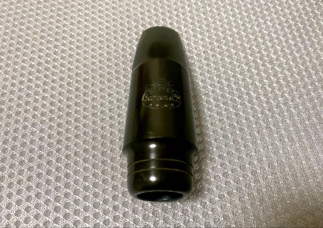 クランポン アルトマウスピース、ベイリガチャー、マウスピースキャップ　3点セット