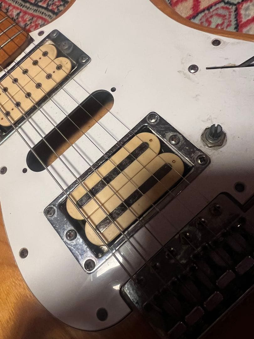 ウエストミンスター 上位モデルマツモク製 1976年ストラト　ディマジオPU搭載