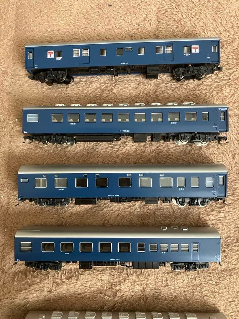 KATO 10系寝台客車　7両セット　夜行急行