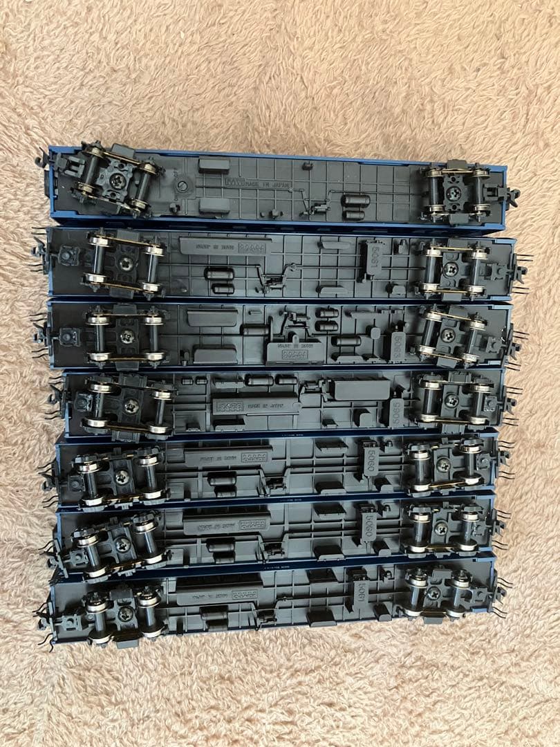 KATO 10系寝台客車　7両セット　夜行急行