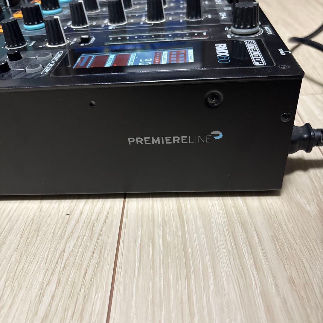 美品　Reloop RMX-60 DJミキサー