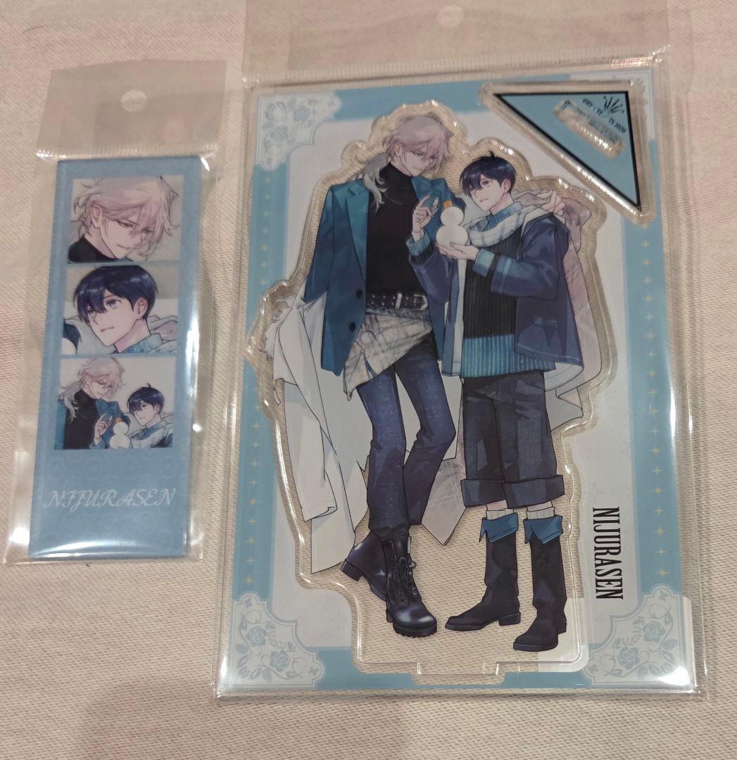 創刊30周年記念 Charaレーベル展 クリアファイル　二重螺旋