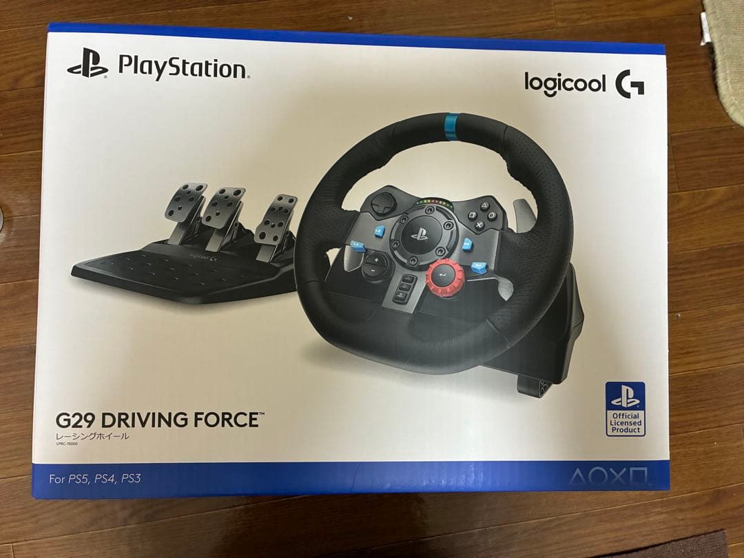 Logicool G29ステアリングコントローラー ハンコン