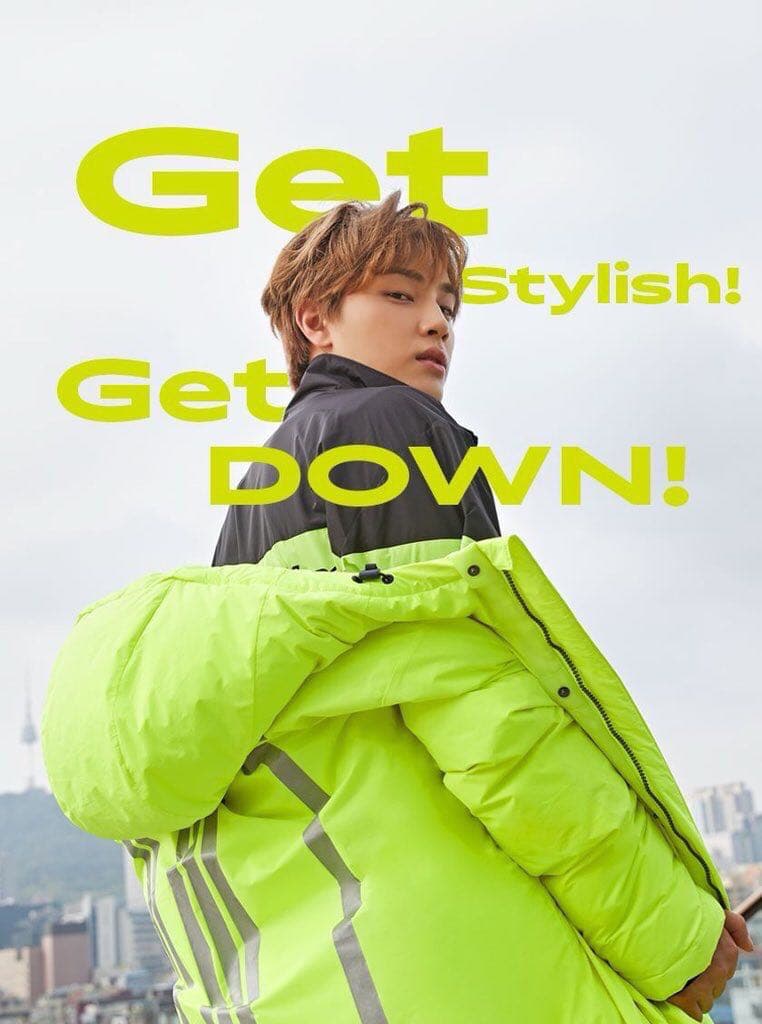 THEBOYZ asics サンヨン プロマイド