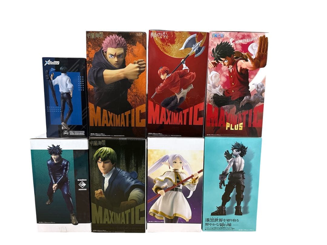 【未開封】Grandista MAXIMATIC 他　フィギュア8点セット