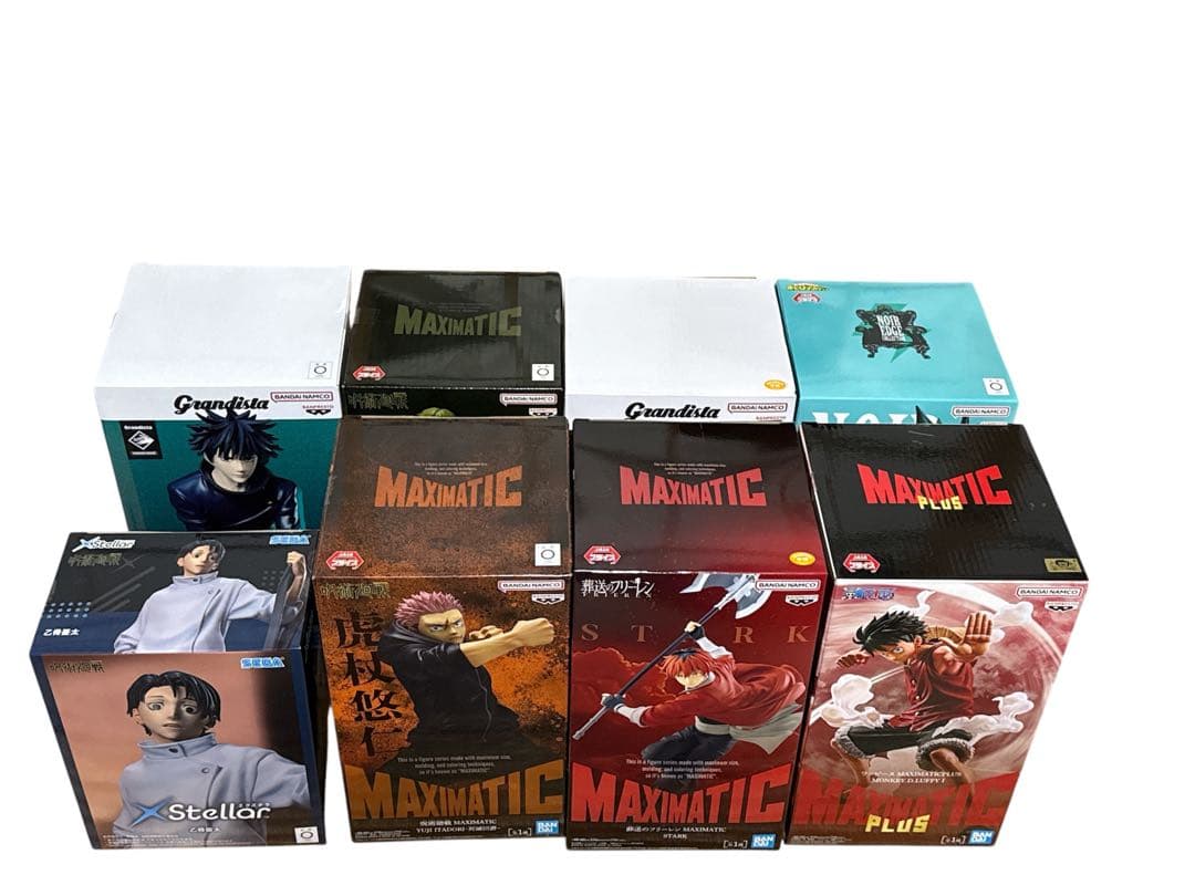 【未開封】Grandista MAXIMATIC 他　フィギュア8点セット