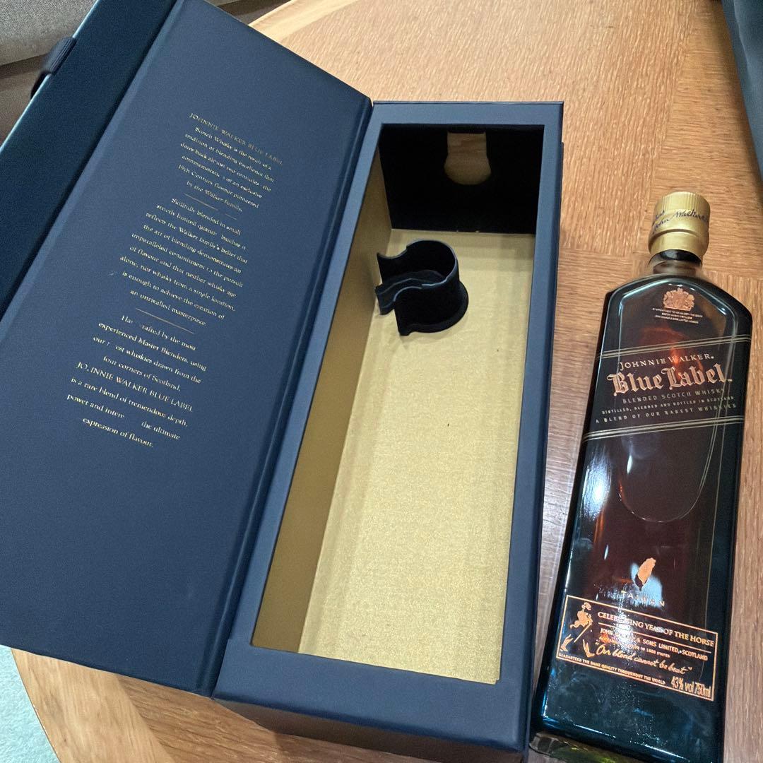Johnnie Walker Blue Label イヤーオブザホース台湾限定