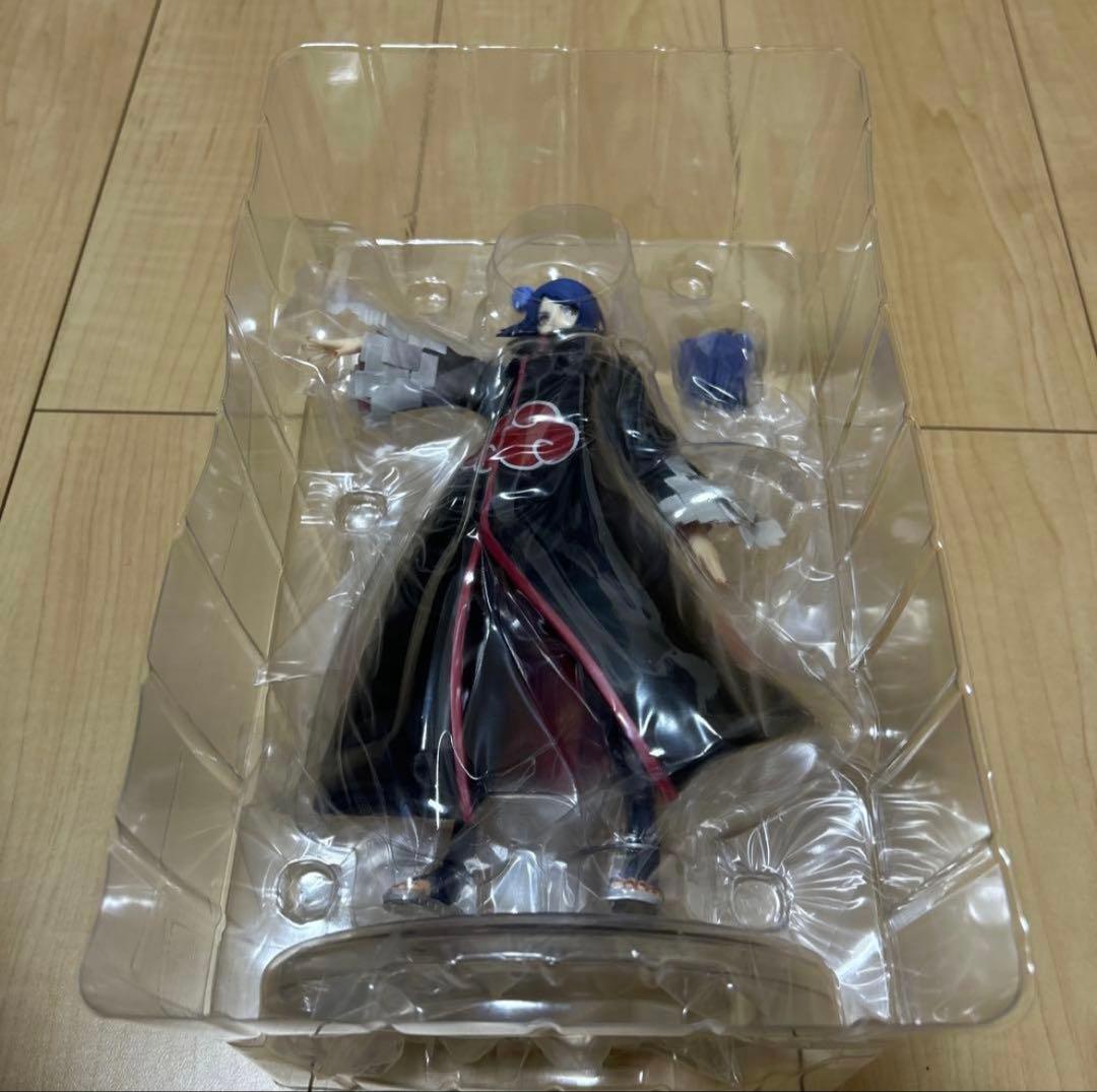 ナルト NARUTO 小南 ギャルズ フィギュア メガハウス 輸送箱付き