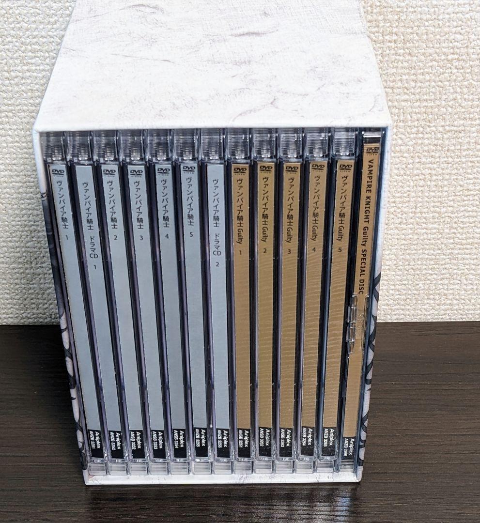 ヴァンパイア騎士　1＋2期　全10巻セット DVD