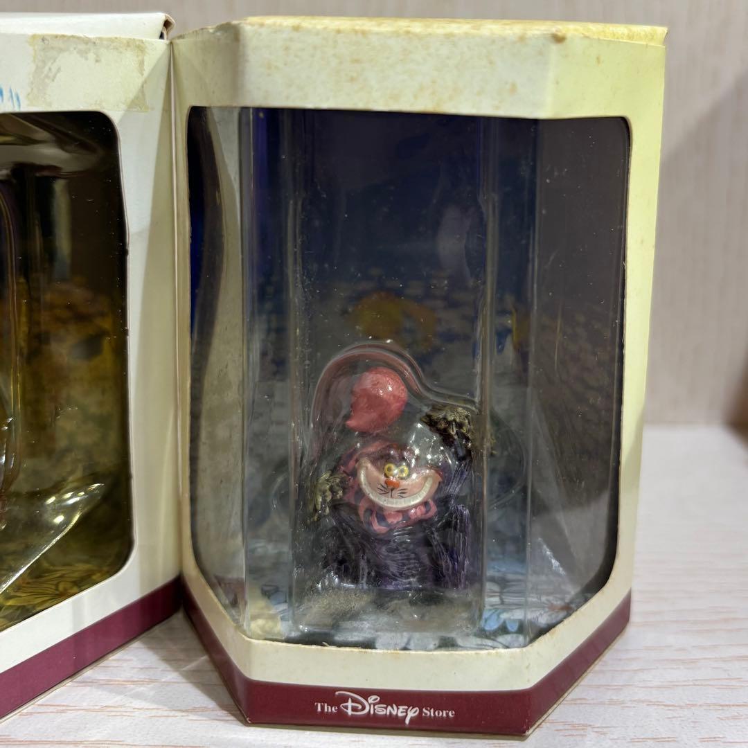 タイニーキングダム ディズニー ふしぎの国のアリス フィギュア 4体 セット