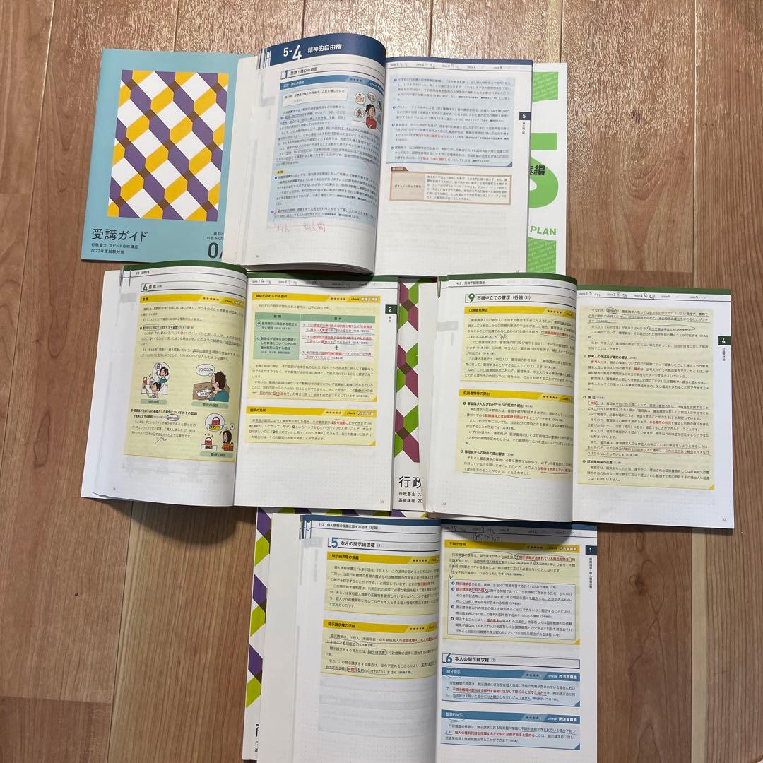 2022年度　行政書士講座　バリューセット　おまけ付き