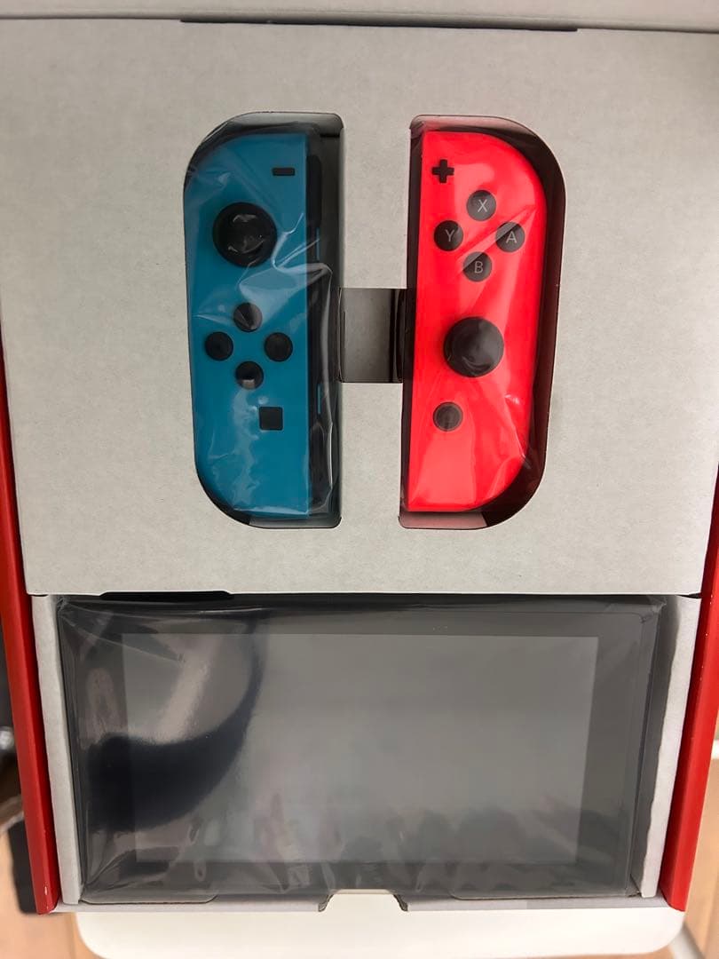 Nintendo Switch未使用
