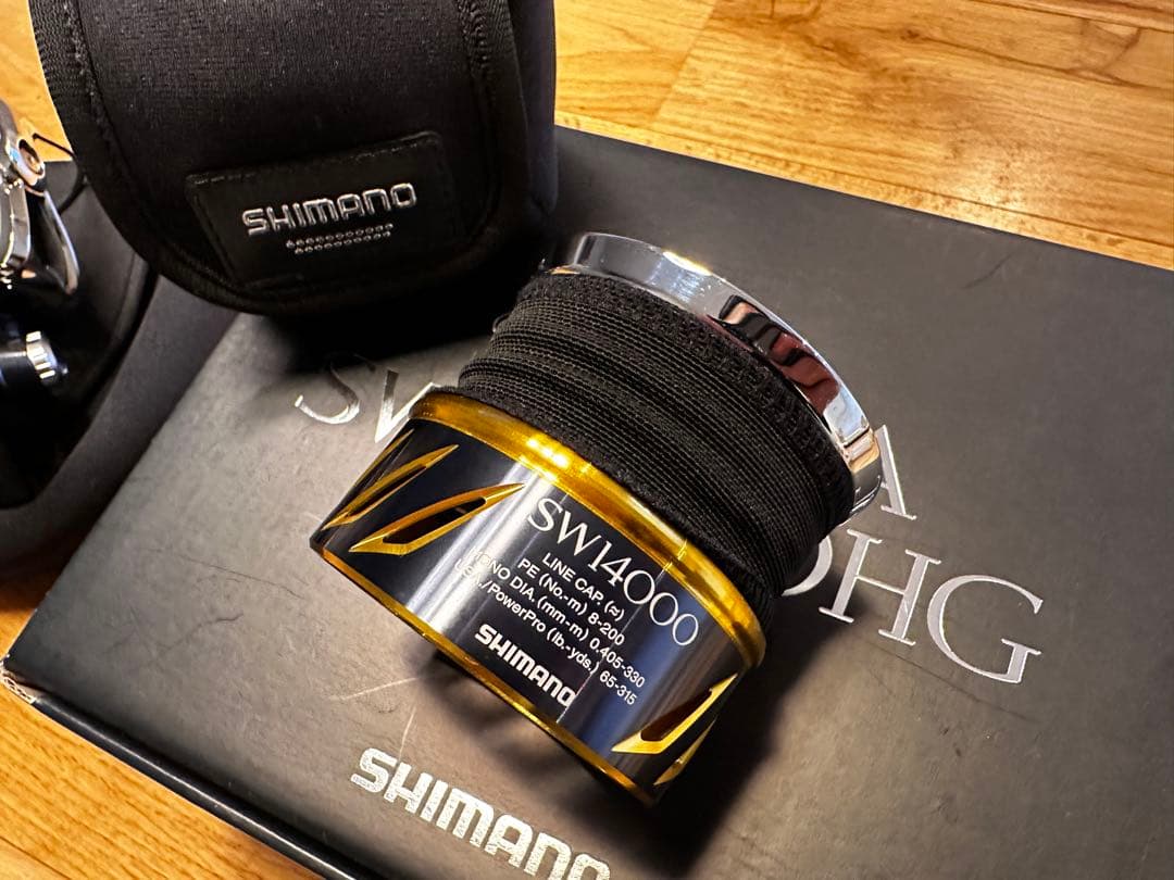 13ステラSW 8000HG 14000スプール付