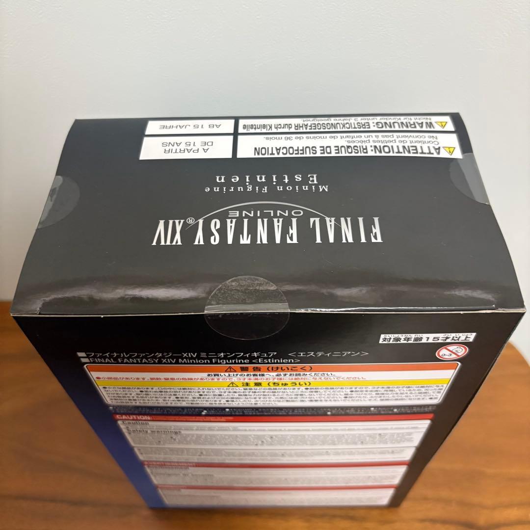 FF14 【未開封】エスティニアン ミニオンフィギュアファイナルファンタジー14