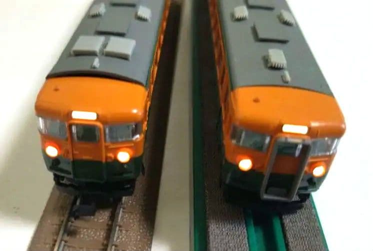 Nゲージ マイクロエース １６９系冷房準備車 急行「信州」９両セット A０９１５