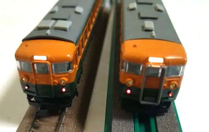 Nゲージ マイクロエース １６９系冷房準備車 急行「信州」９両セット A０９１５