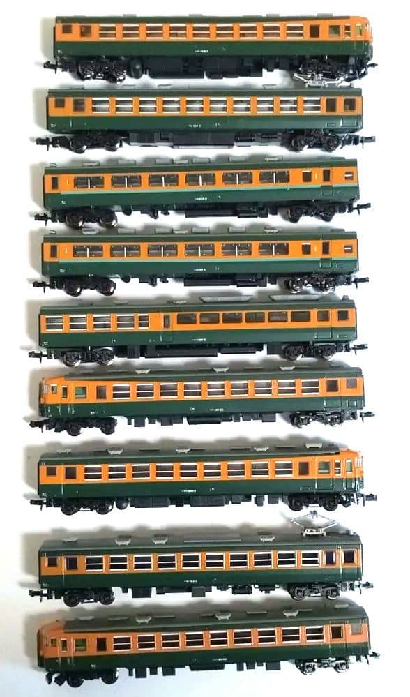 Nゲージ マイクロエース １６９系冷房準備車 急行「信州」９両セット A０９１５