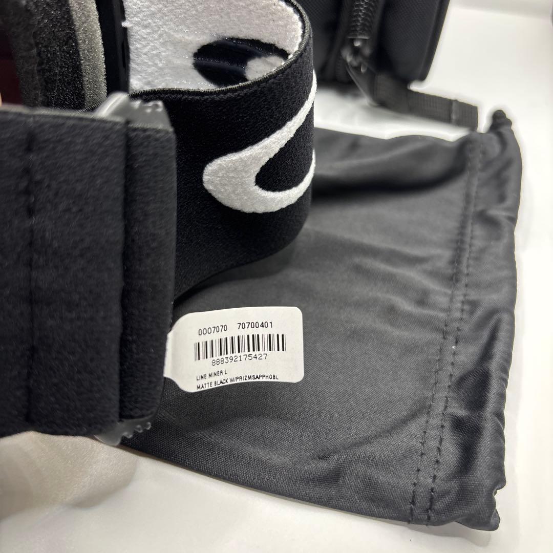 Oakley スノーゴーグルOO7070-04 Line Miner L（Ｘ）