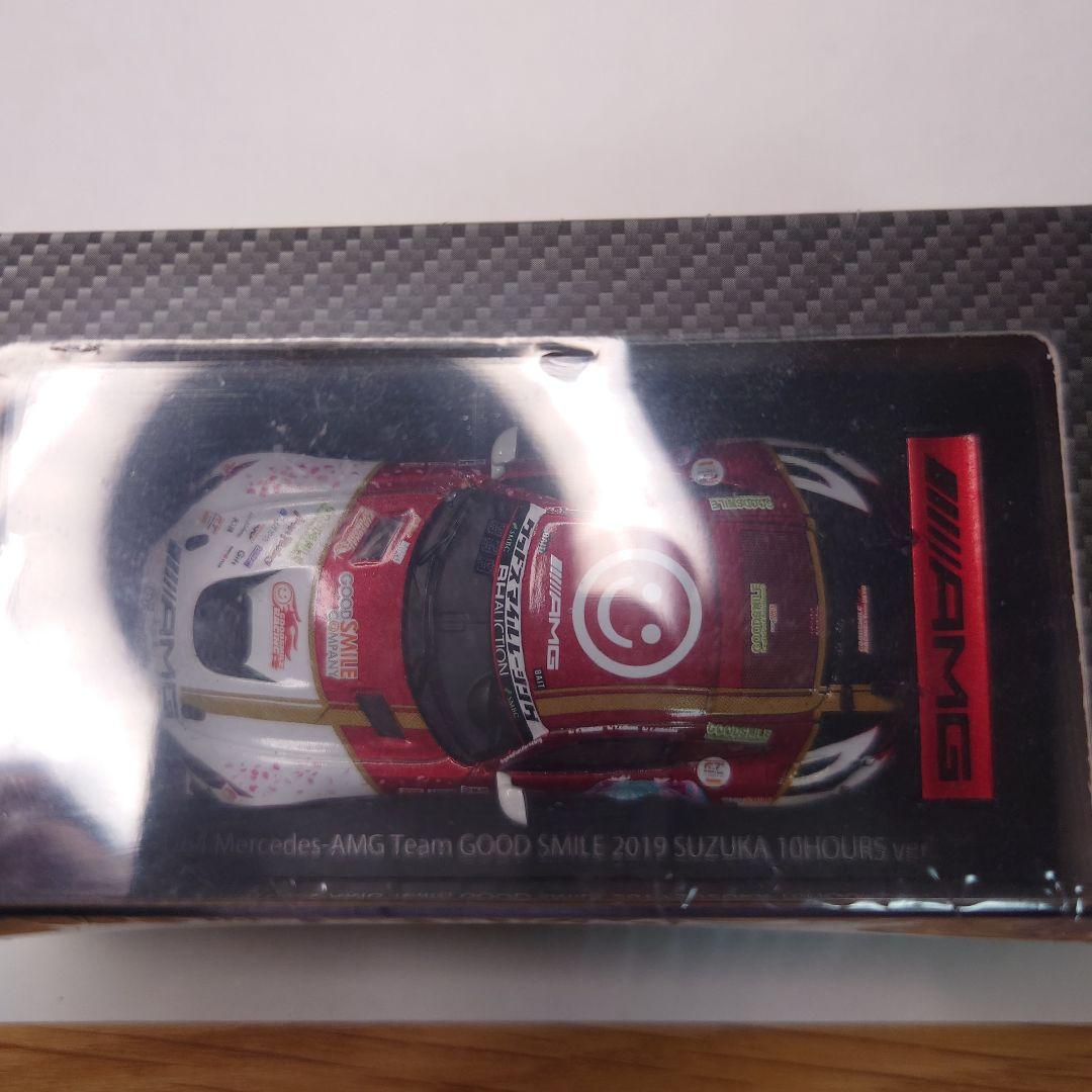 絶版 1/64　初音ミクAMG 2019 SUZUKA 10hours ver