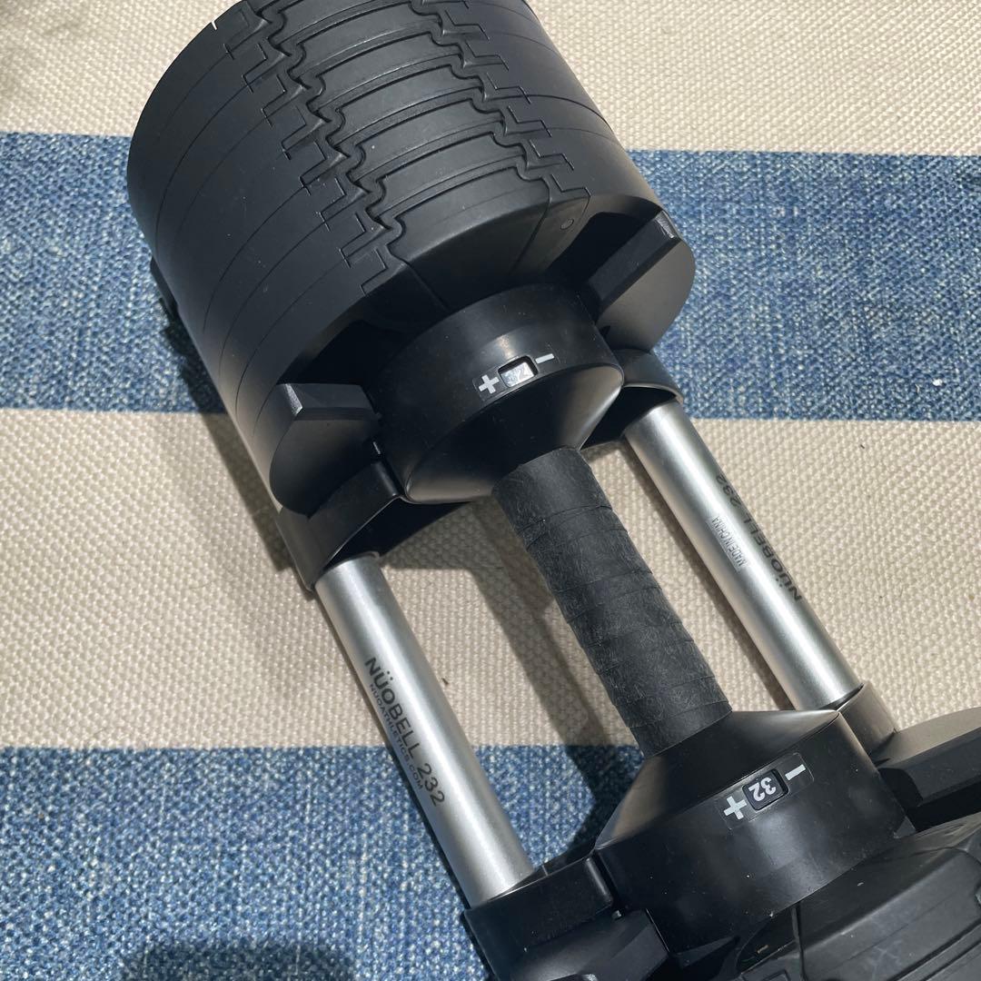 NÜO FLEXBELL 232 ②32kg 2kg刻み